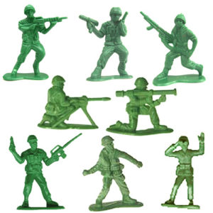 Army men sale dollar tree