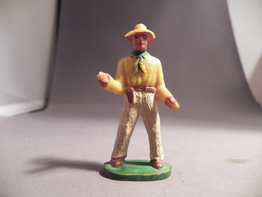 model cowboy figures